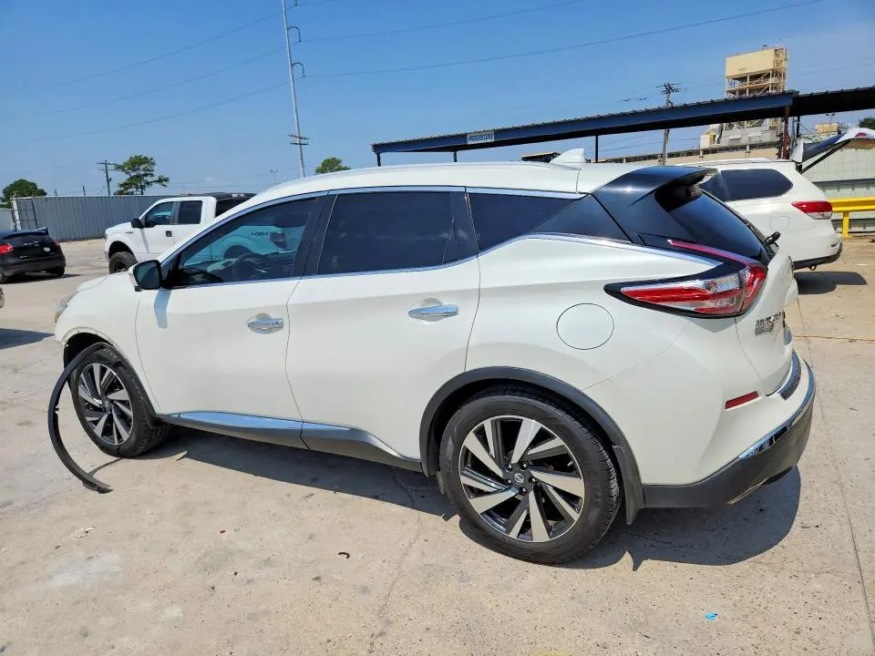 2018 NISSAN MURANO PLATINUM  