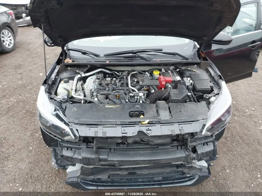 2024 NISSAN SENTRA SV XTRONIC CVT