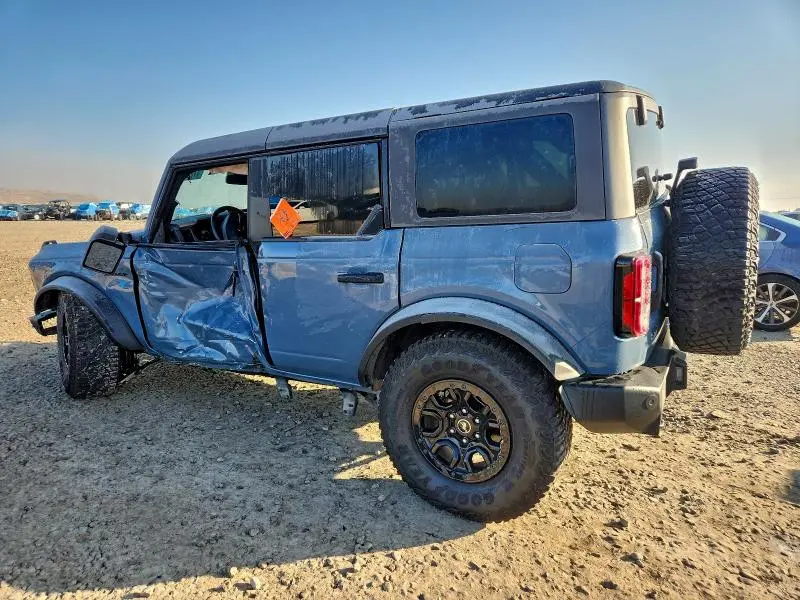 2024 FORD BRONCO WILDTRAK  