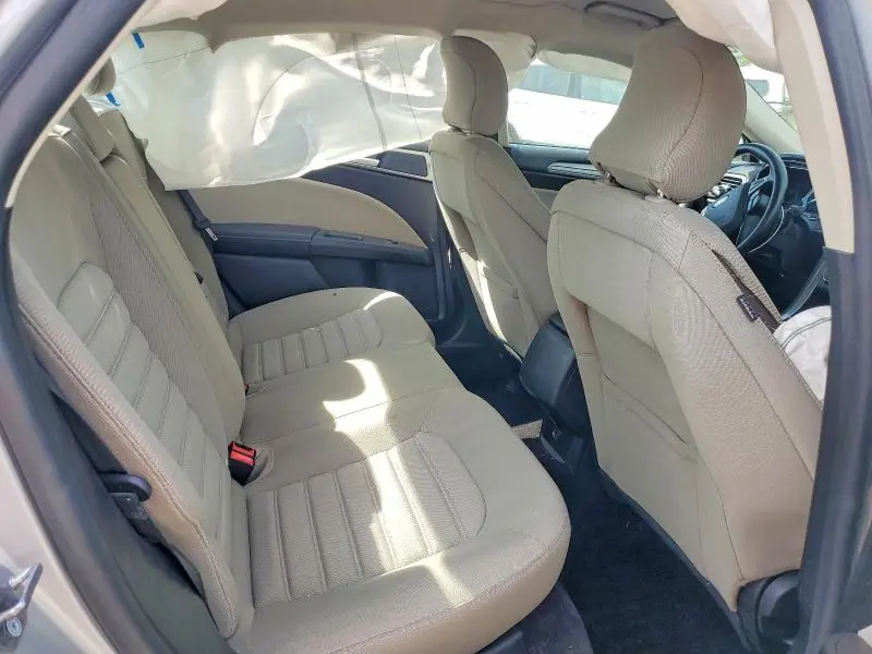 2017 FORD FUSION S HYBRID  
