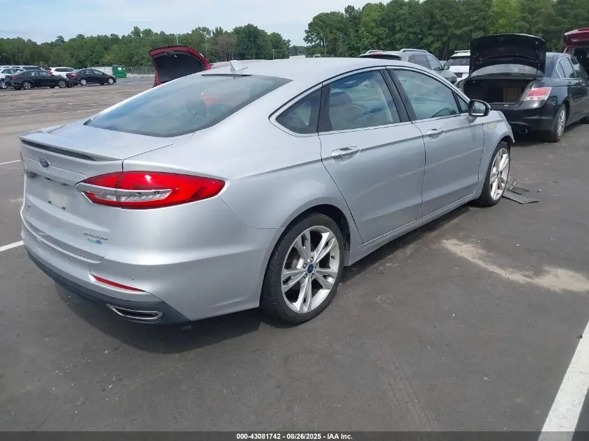 2019 FORD FUSION TITANIUM