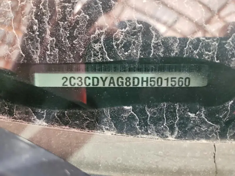 2013 DODGE CHALLENGER SXT  