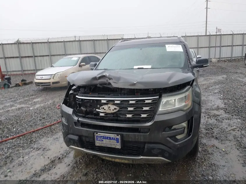 2016 FORD EXPLORER XLT