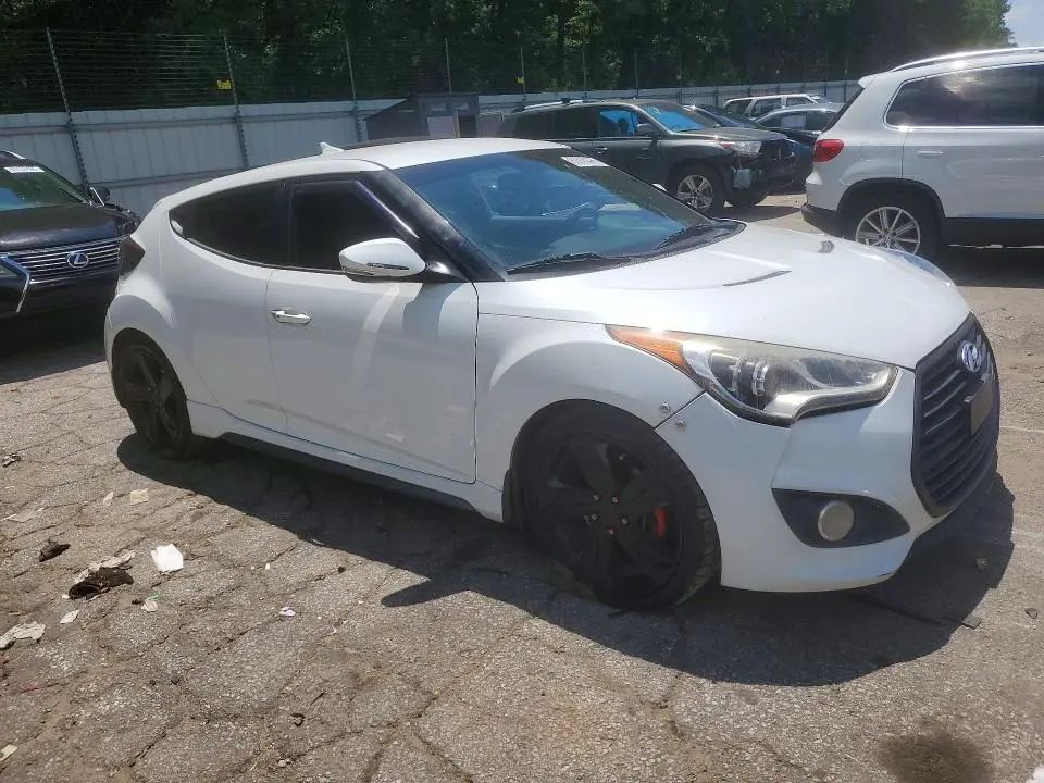 2015 HYUNDAI VELOSTER TURBO  