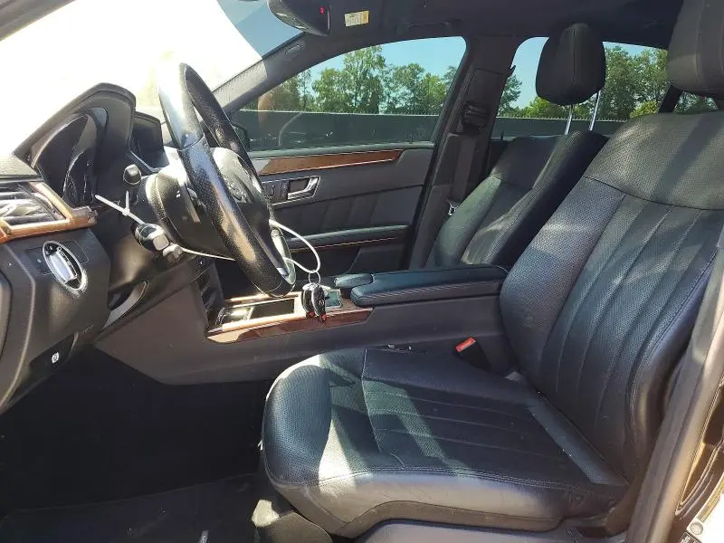2011 MERCEDES-BENZ E 550 4MATIC  