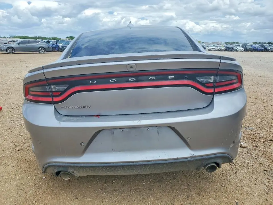 2018 DODGE CHARGER SXT PLUS  