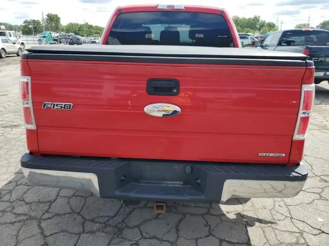 2011 FORD F150 SUPERCREW  