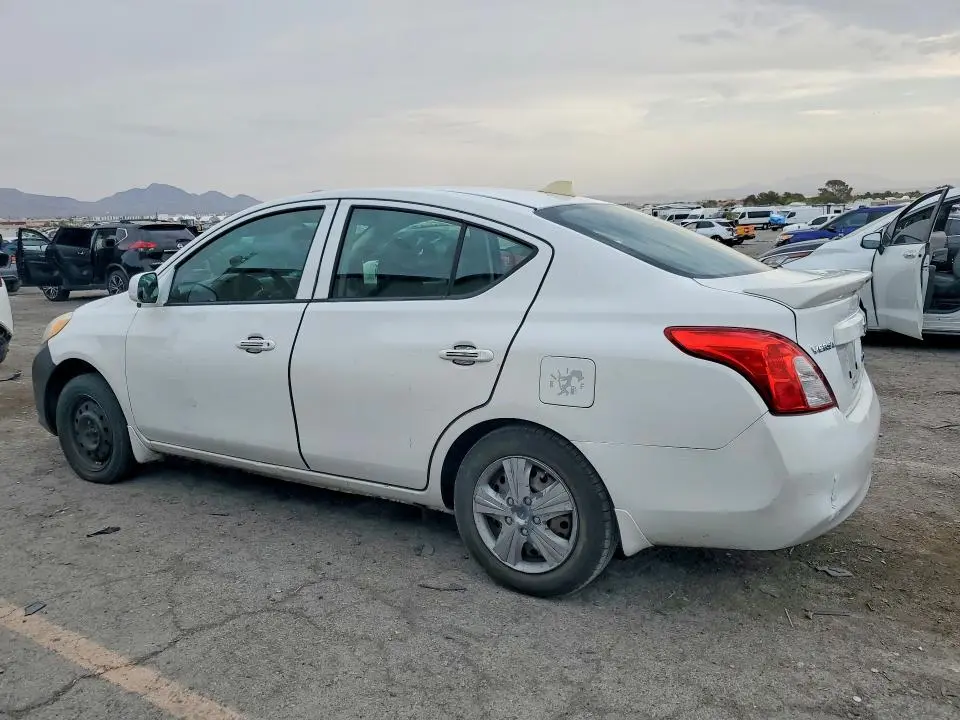 2014 NISSAN VERSA 1.6 S PLUS  