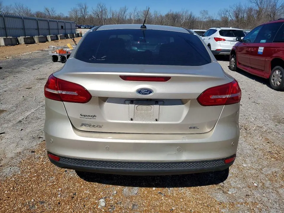 2018 FORD FOCUS SEL  