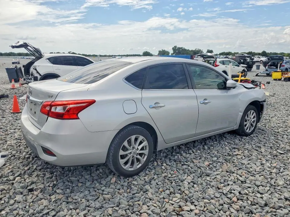 2018 NISSAN SENTRA SV  