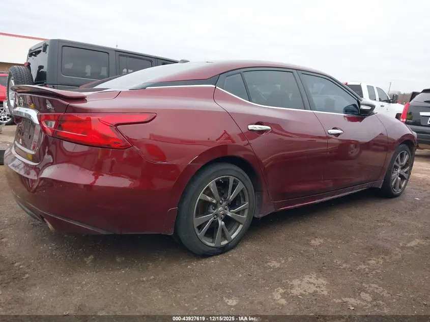 2016 NISSAN MAXIMA 3.5 SL
