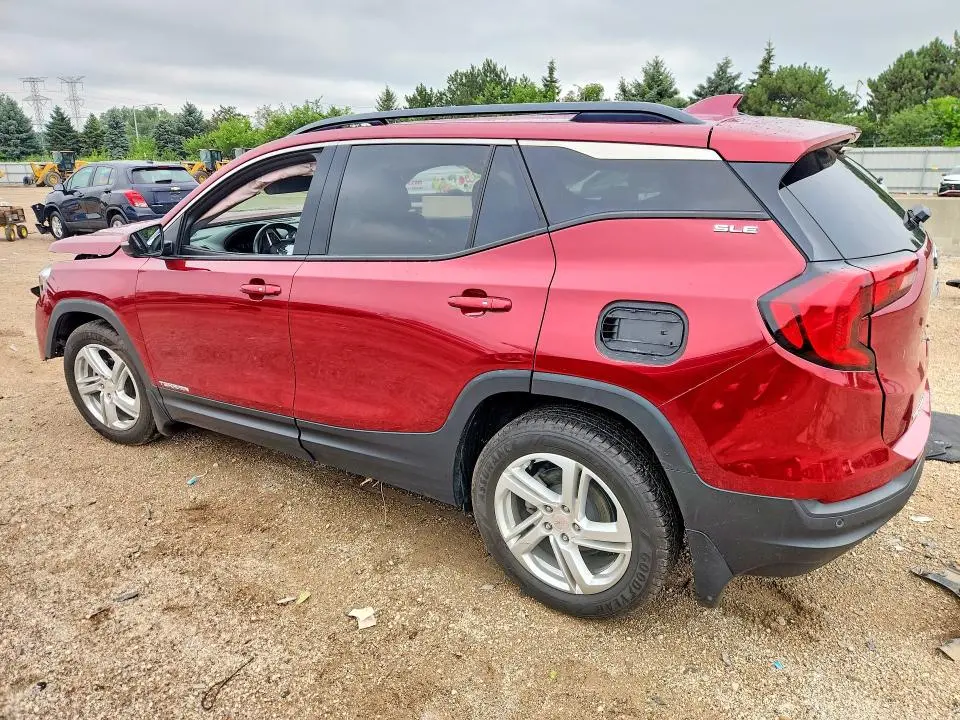 2018 GMC TERRAIN SLE  