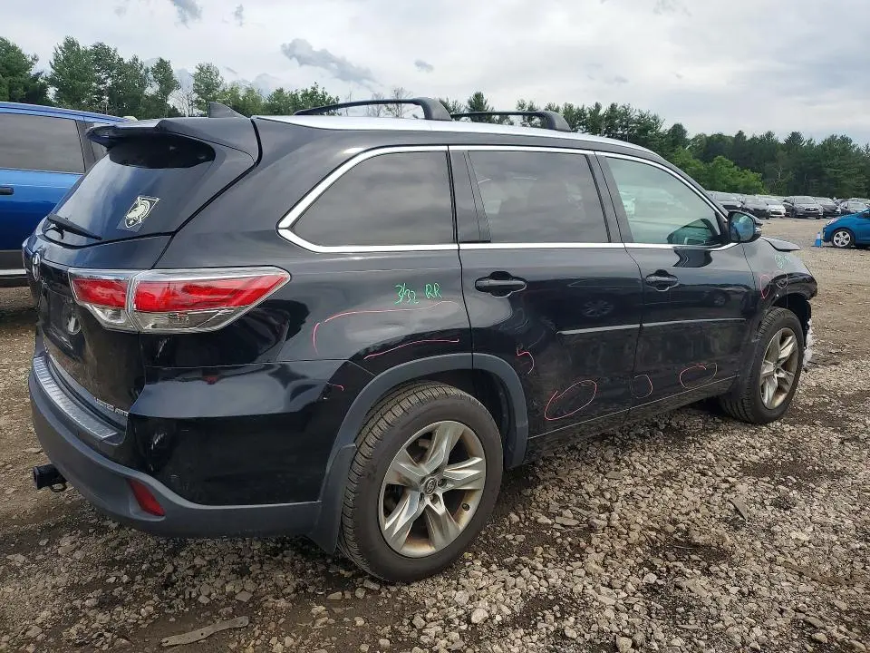 2016 TOYOTA HIGHLANDER LIMITED  