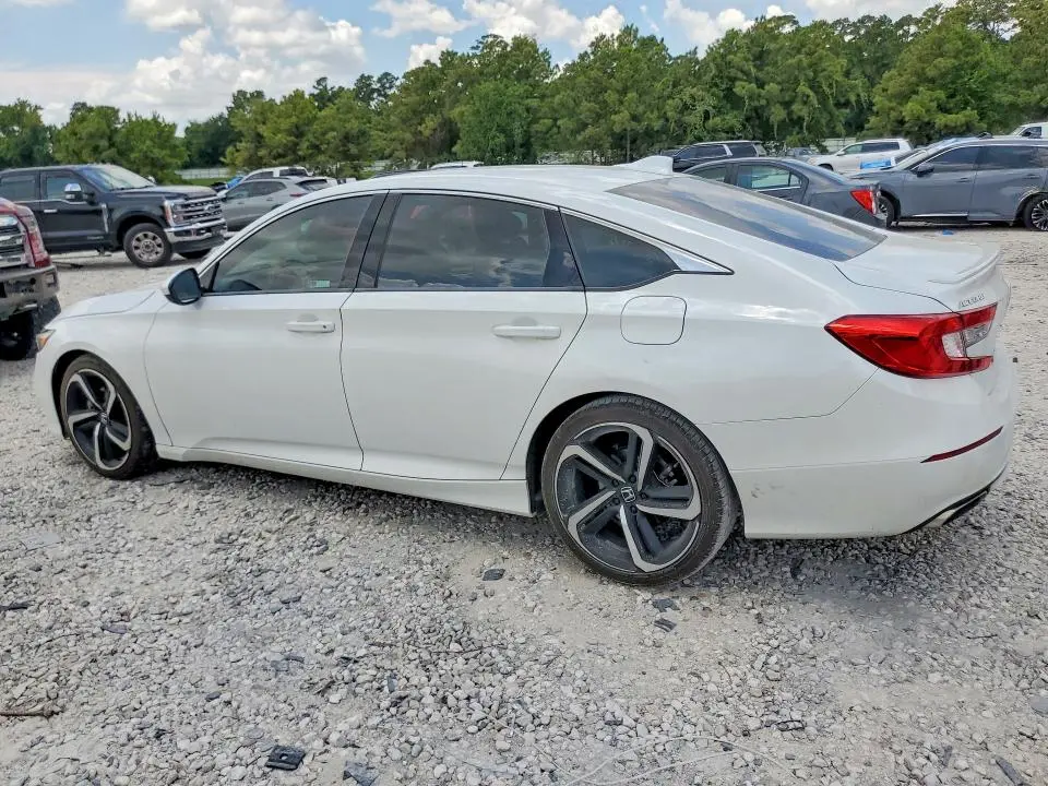 2019 HONDA ACCORD SPORT  