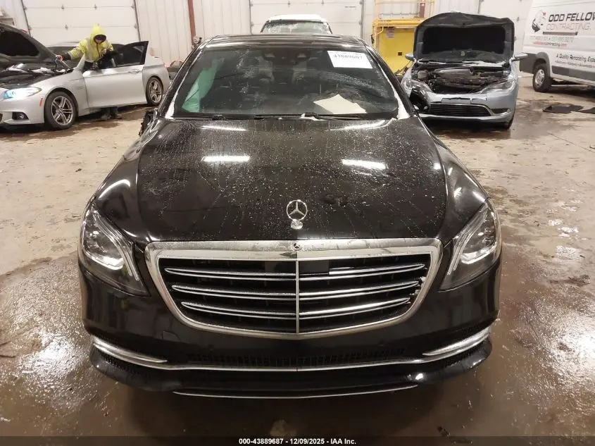2020 MERCEDES-BENZ S 560 4MATIC