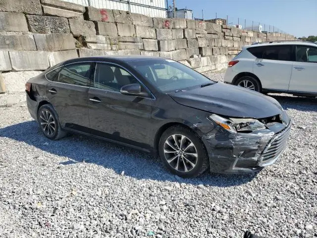 2016 TOYOTA AVALON XLE