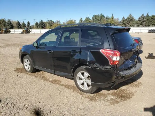 2016 SUBARU FORESTER 2.5I LIMITED  