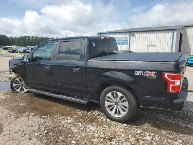 2018 FORD F150 SUPERCREW