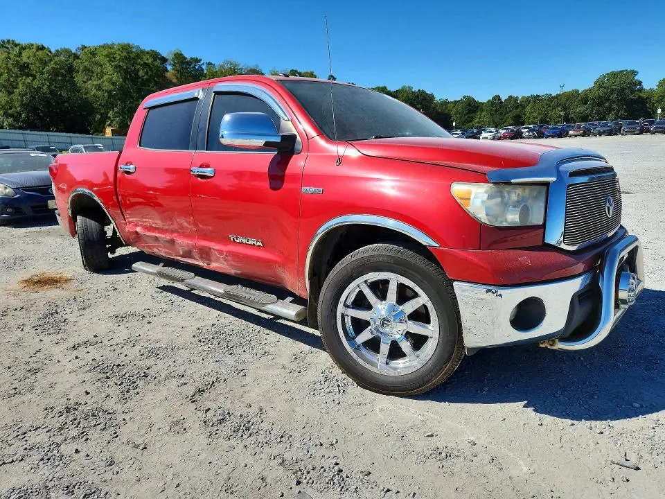 2012 TOYOTA TUNDRA CREWMAX SR5  