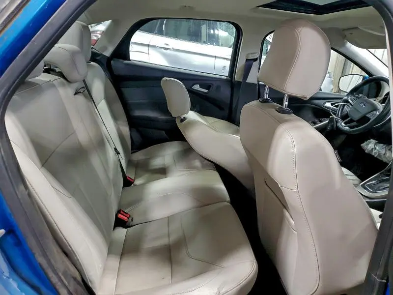 2017 FORD FOCUS TITANIUM  