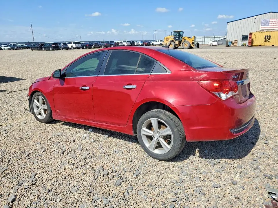 2013 CHEVROLET CRUZE LT  