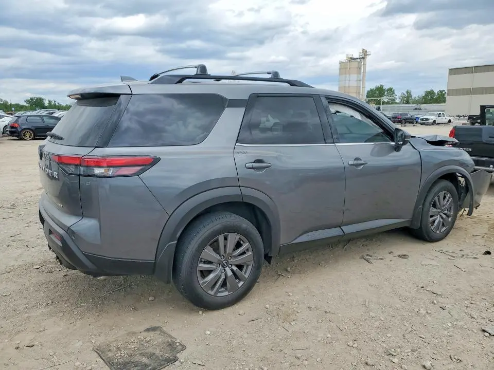 2025 NISSAN PATHFINDER ROCK CREEK  