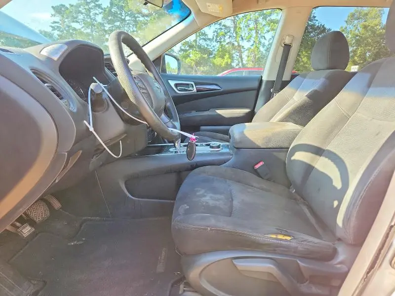 2015 NISSAN PATHFINDER S  