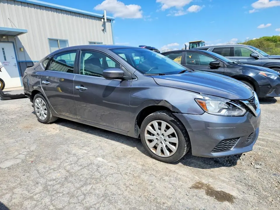 2019 NISSAN SENTRA S  