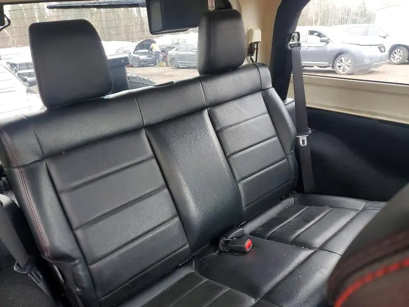 2012 JEEP WRANGLER SAHARA  
