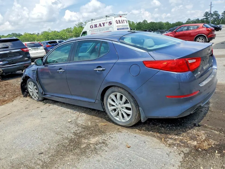2015 KIA OPTIMA EX  