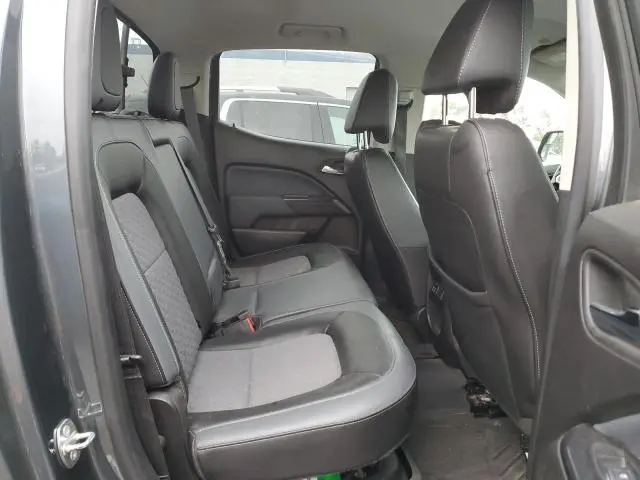 2017 CHEVROLET COLORADO Z71  