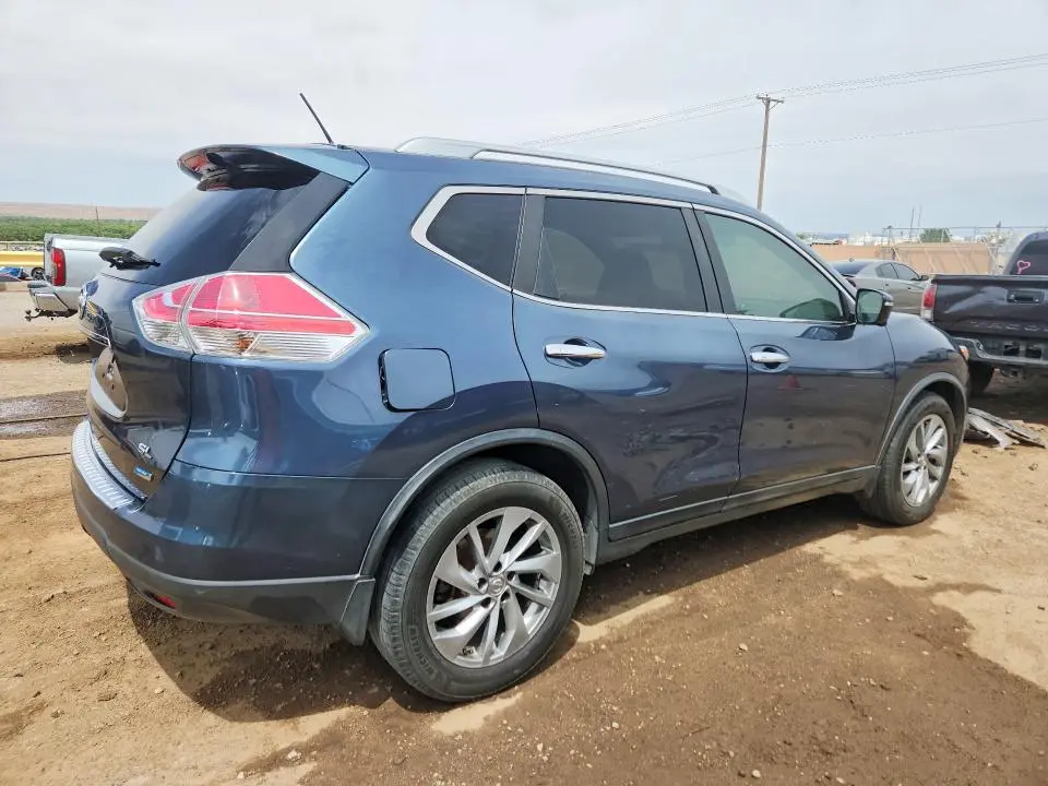 2014 NISSAN ROGUE SL  