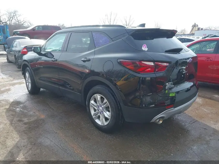 2020 CHEVROLET BLAZER FWD 2LT