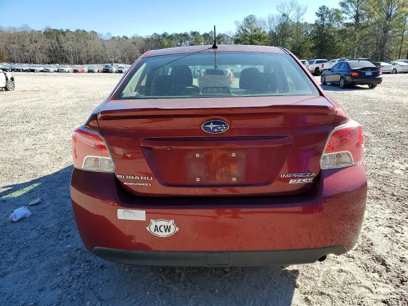 2015 SUBARU IMPREZA   