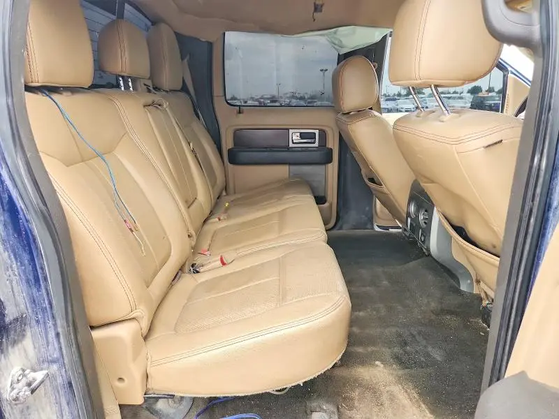2012 FORD F150 SUPERCREW  