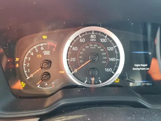 2022 TOYOTA COROLLA SE  