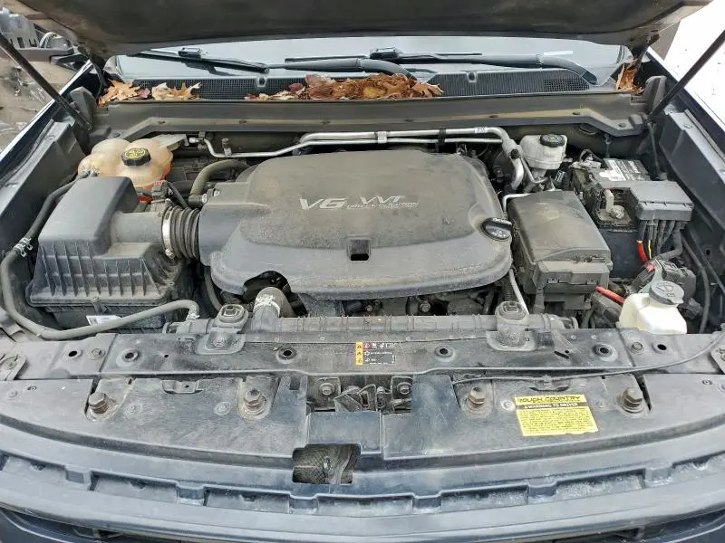 2018 CHEVROLET COLORADO ZR2  