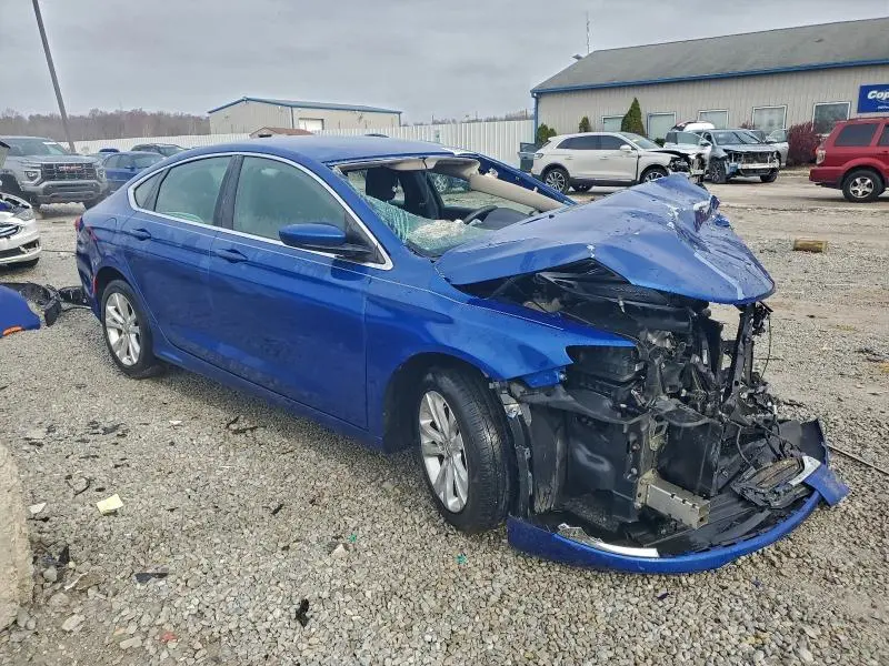 2016 CHRYSLER 200 LIMITED  