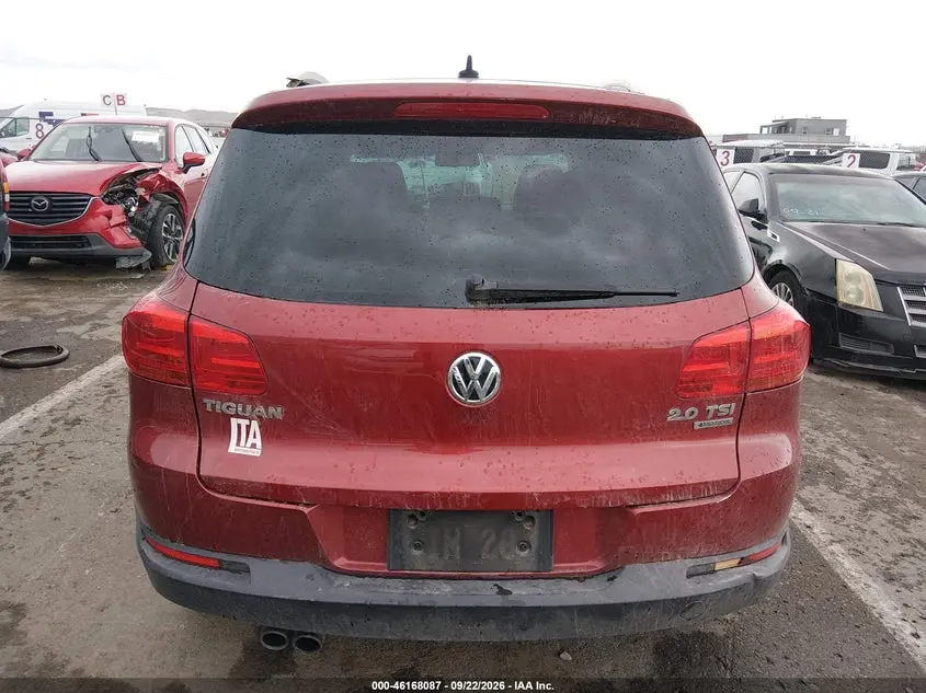 2013 VOLKSWAGEN TIGUAN SE