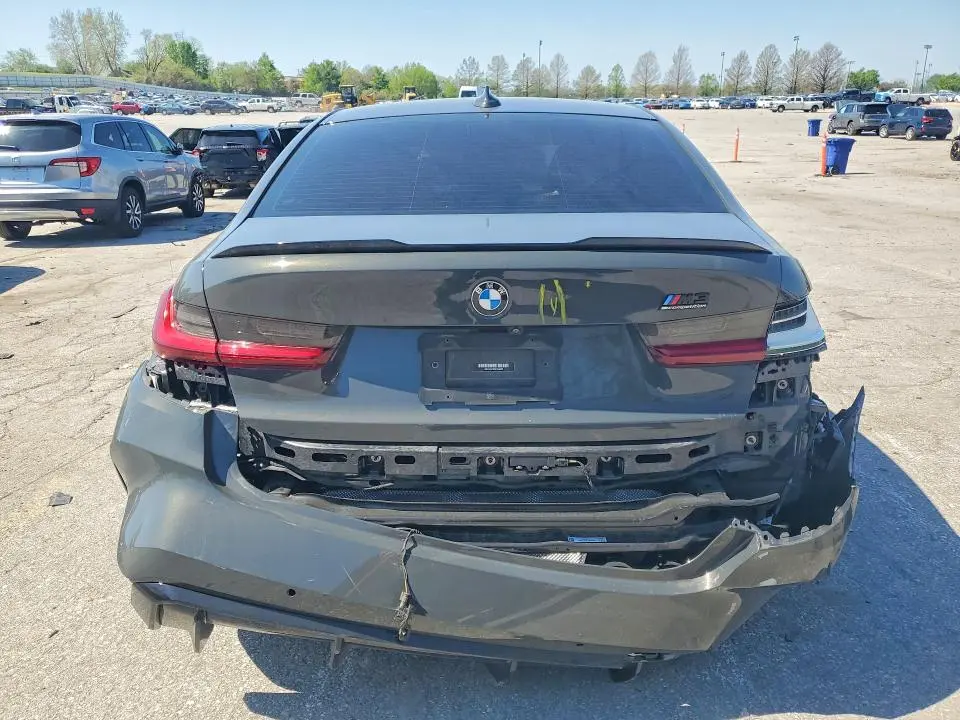 2022 BMW M3 COMPETITION  