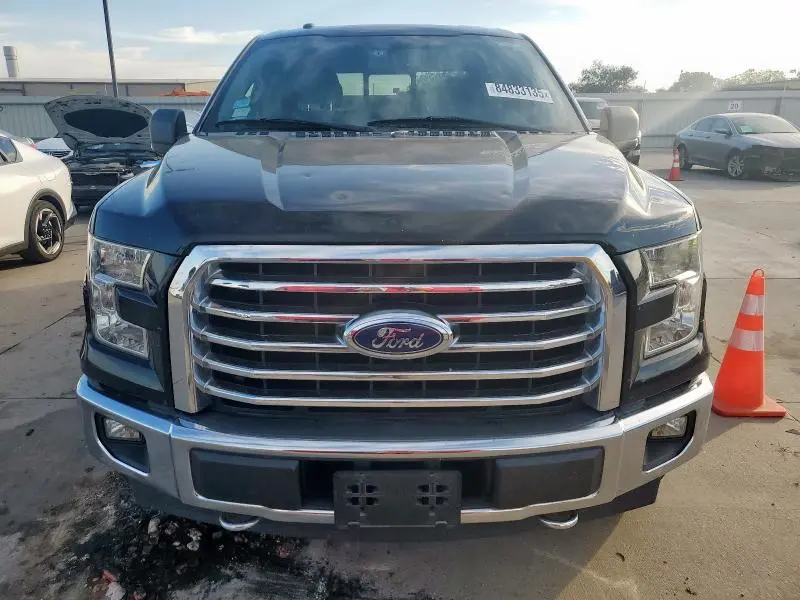 2017 FORD F150 SUPERCREW  