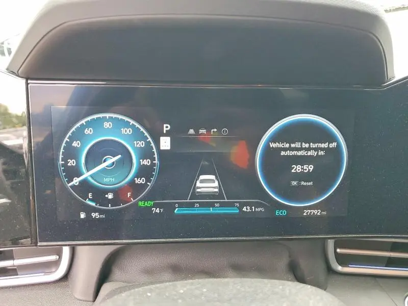 2024 HYUNDAI ELANTRA BLUE  