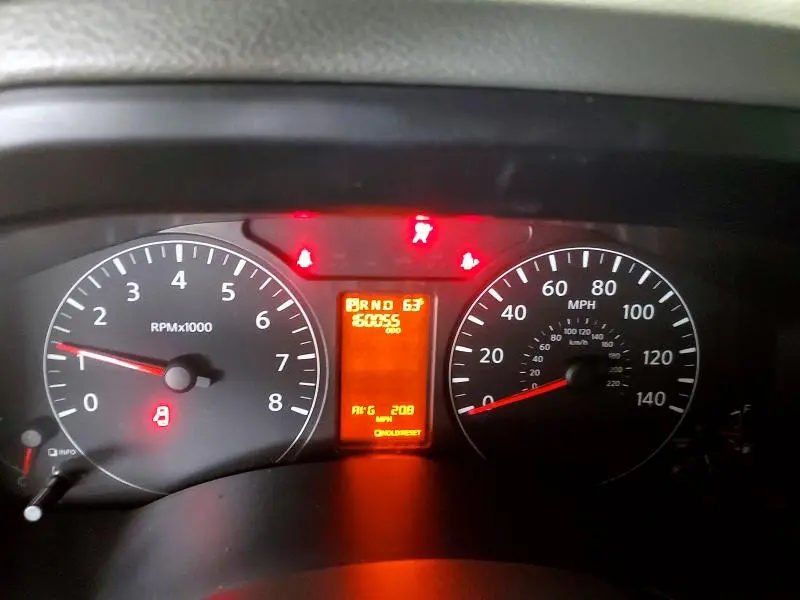 2015 NISSAN NV 3500 HD SV  