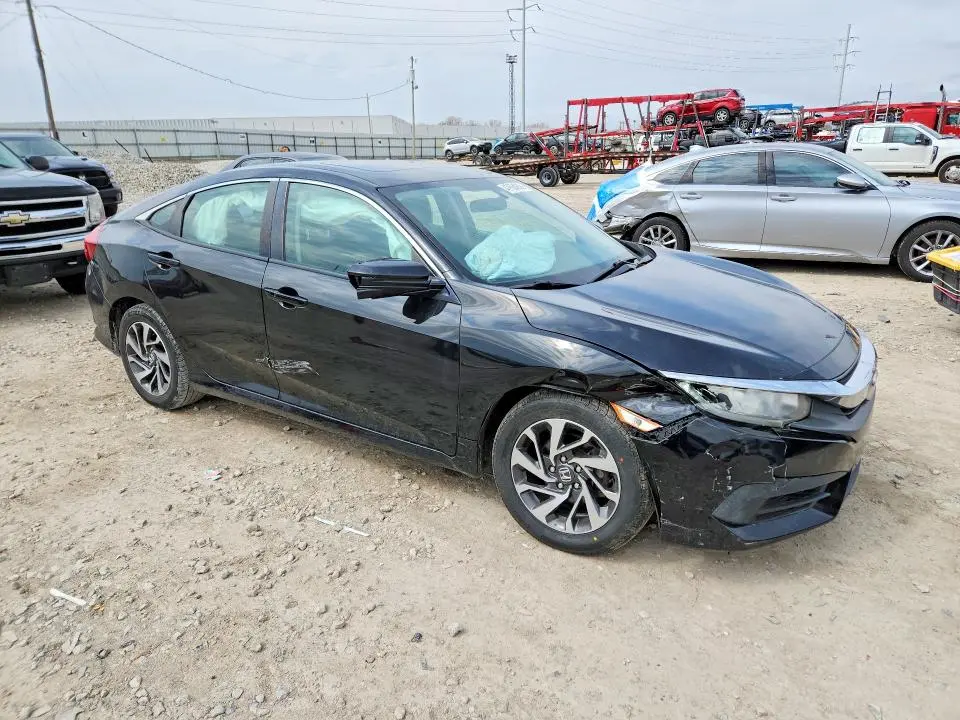 2016 HONDA CIVIC EX  