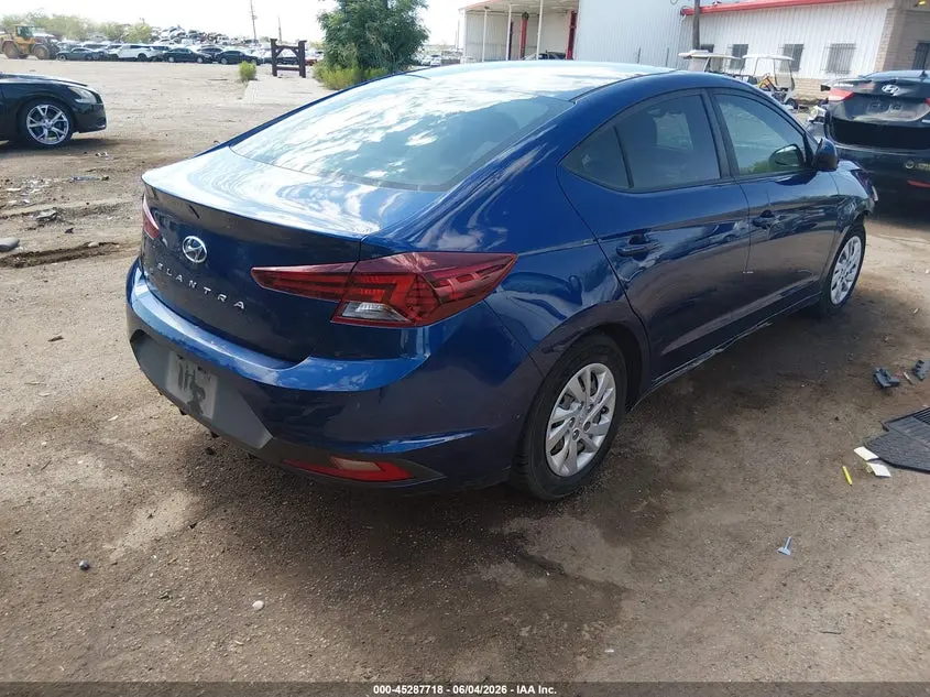 2020 HYUNDAI ELANTRA SE