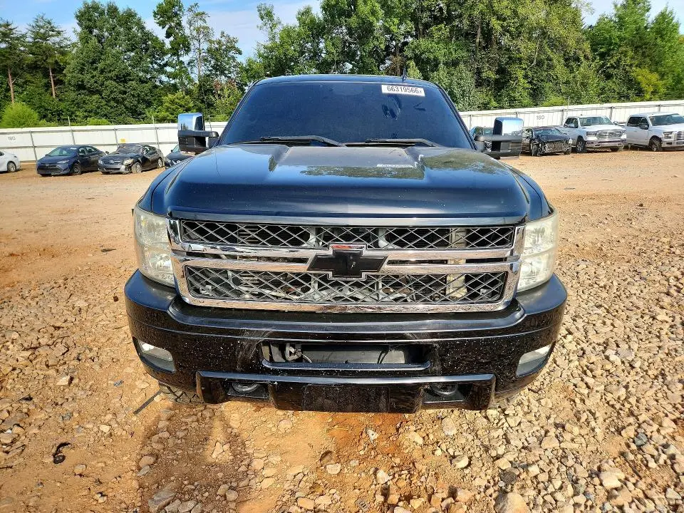 2014 CHEVROLET SILVERADO K2500 HEAVY DUTY LTZ  