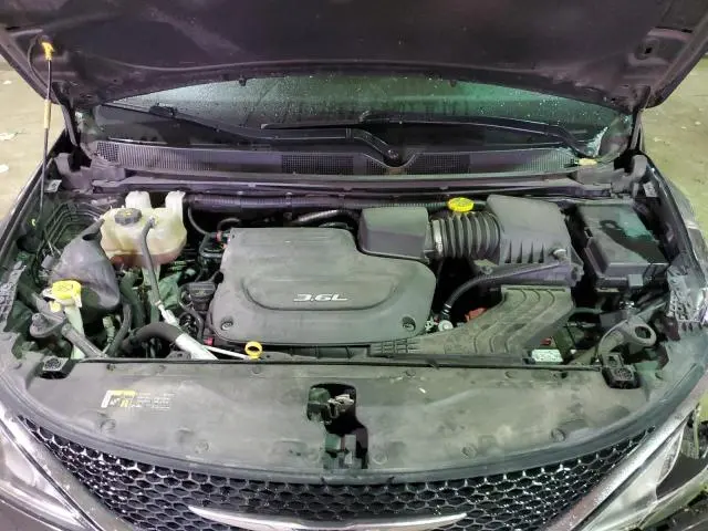 2017 CHRYSLER PACIFICA TOURING L  