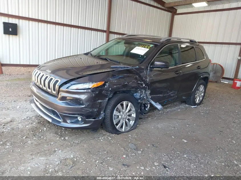 2018 JEEP CHEROKEE OVERLAND 4X4
