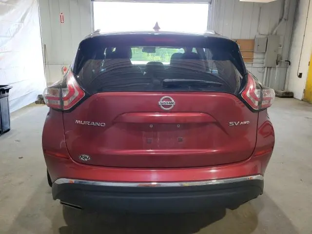 2016 NISSAN MURANO S  