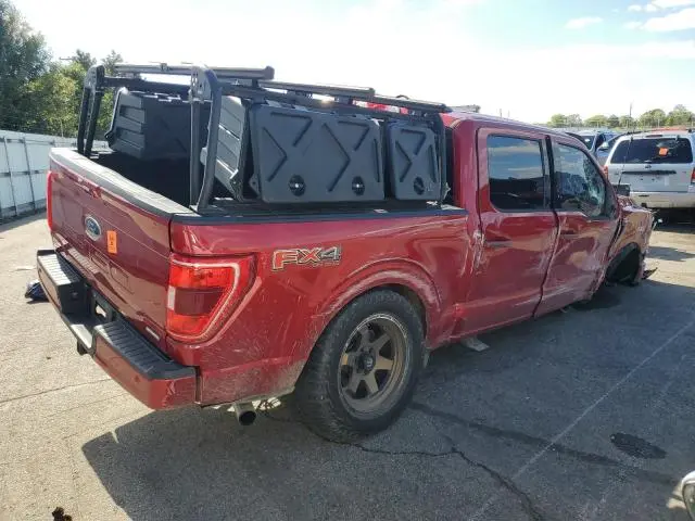 2021 FORD F150 SUPERCREW  